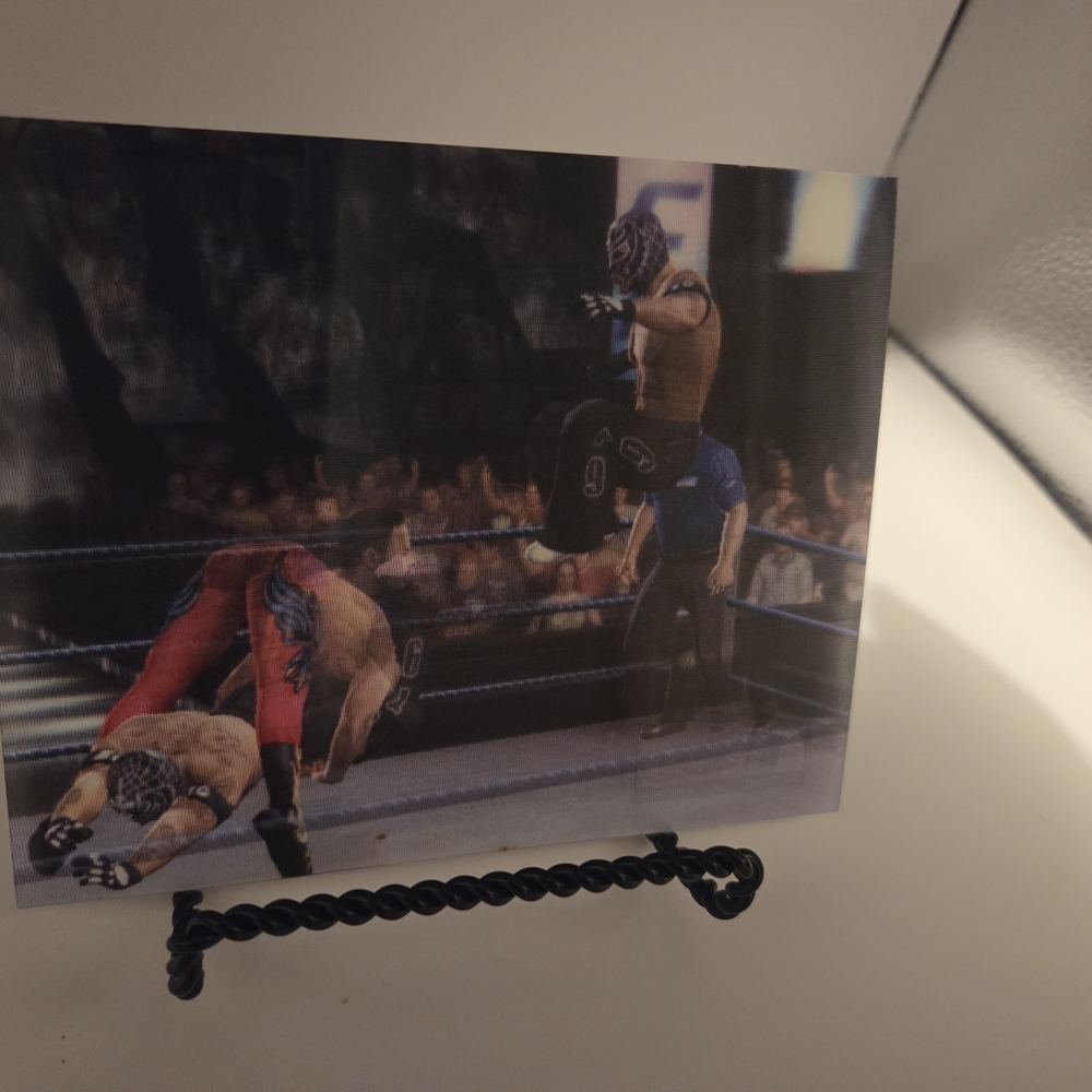 Smack DOWN vs RAW 2008 PROMO 3D REY MYSTERIO